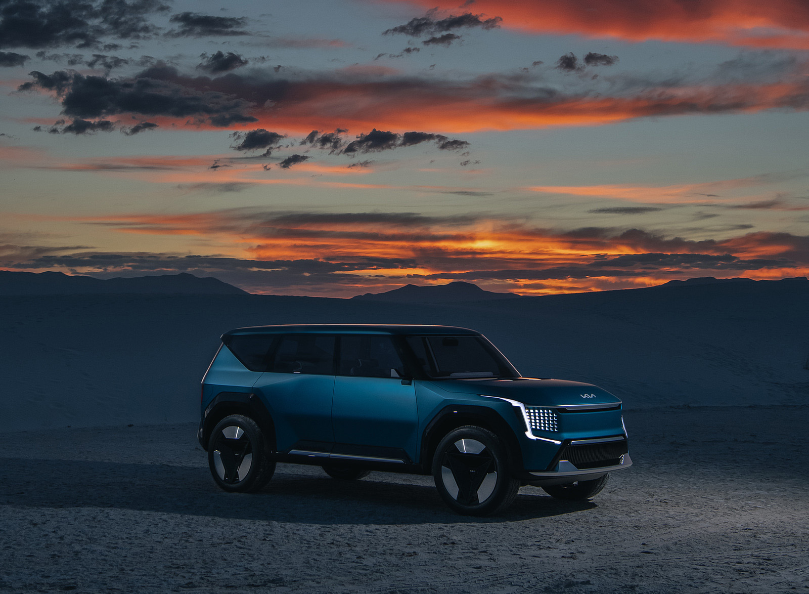 2021 Kia EV9 Concept Front Three-Quarter Wallpapers (15)
