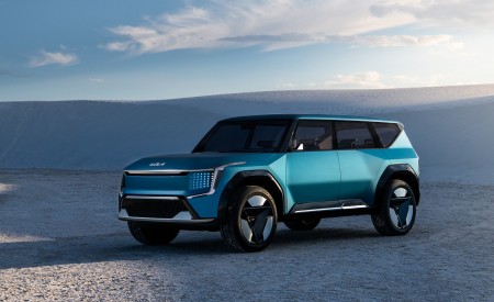 2021 Kia EV9 Concept Front Three-Quarter Wallpapers 450x275 (6)