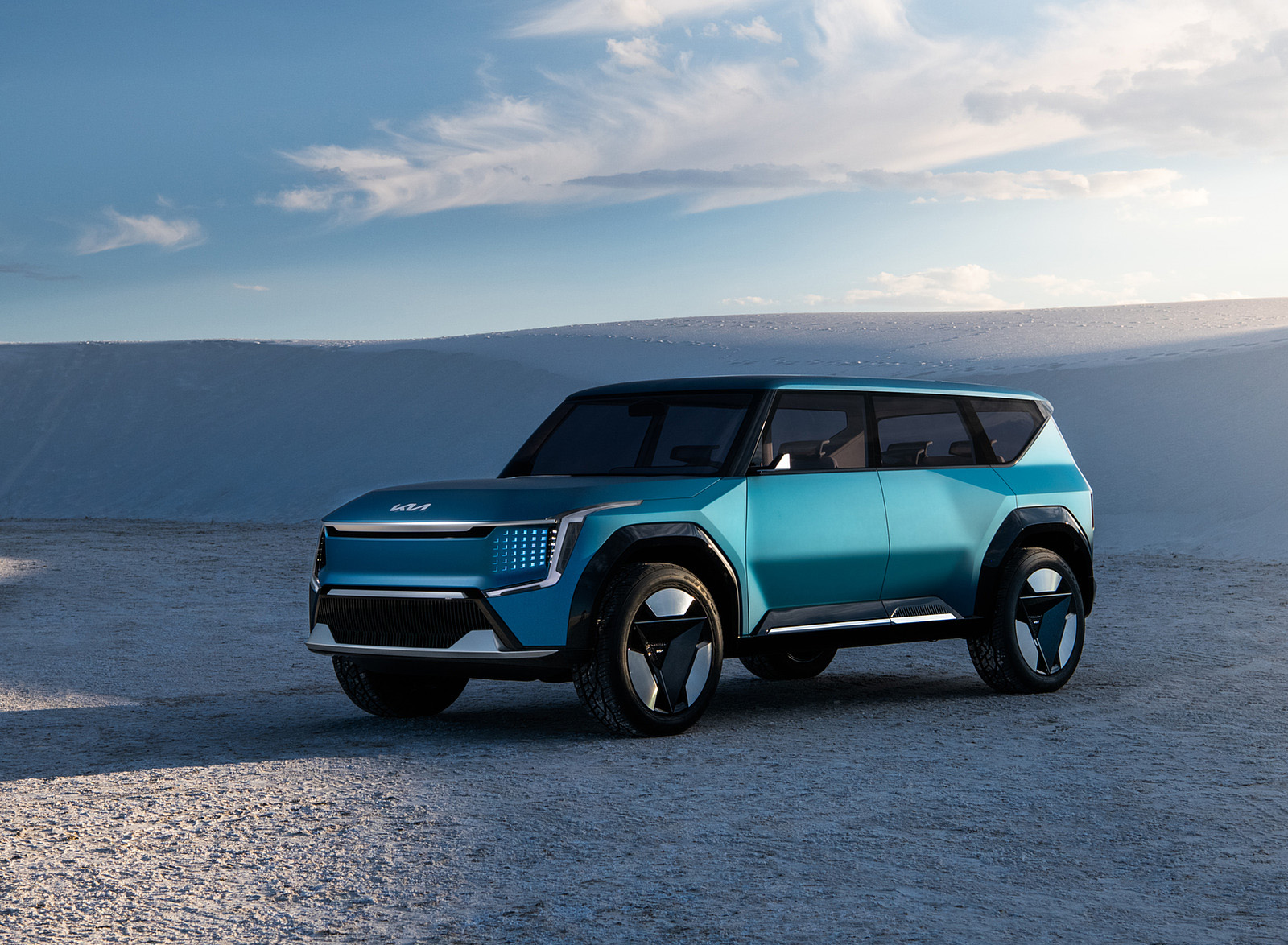 2021 Kia EV9 Concept Front Three-Quarter Wallpapers (6)