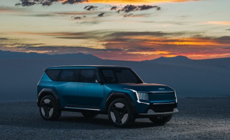 2021 Kia EV9 Concept Front Three-Quarter Wallpapers 450x275 (16)