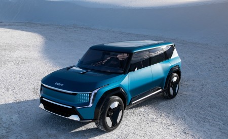 2021 Kia EV9 Concept Front Three-Quarter Wallpapers 450x275 (7)