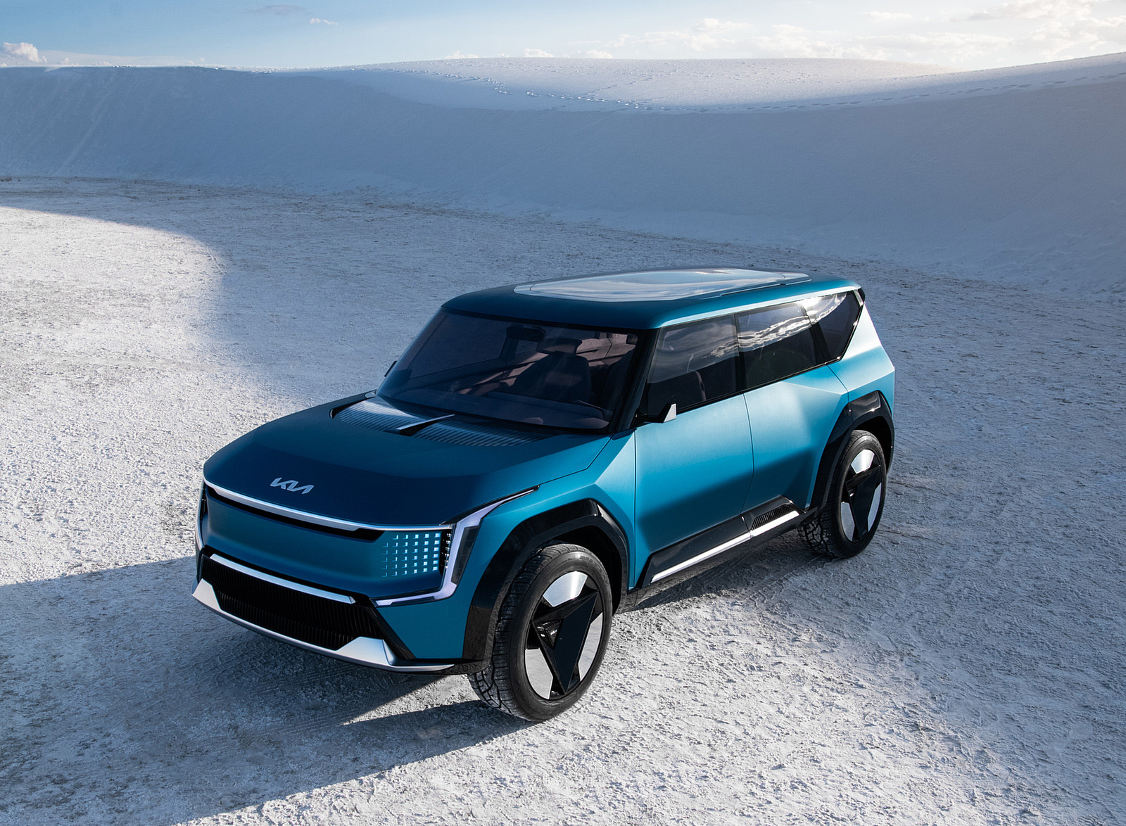 2021 Kia EV9 Concept Front Three-Quarter Wallpapers (7)