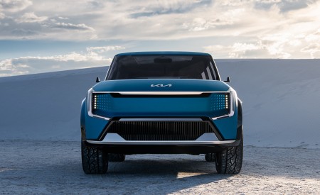 2021 Kia EV9 Concept Front Wallpapers 450x275 (2)