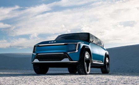2021 Kia EV9 Concept Front Wallpapers  450x275 (3)