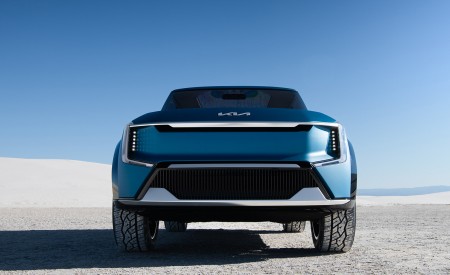 2021 Kia EV9 Concept Front Wallpapers 450x275 (4)