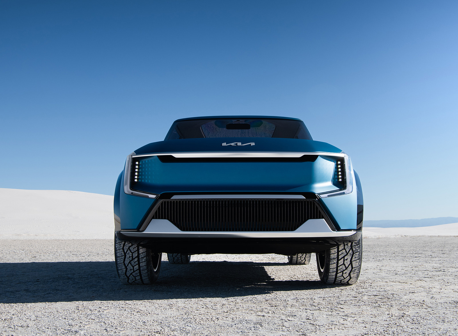 2021 Kia EV9 Concept Front Wallpapers (4)