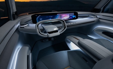 2021 Kia EV9 Concept Interior Wallpapers  450x275 (28)