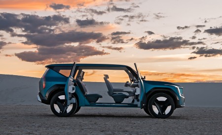 2021 Kia EV9 Concept Interior Wallpapers 450x275 (8)