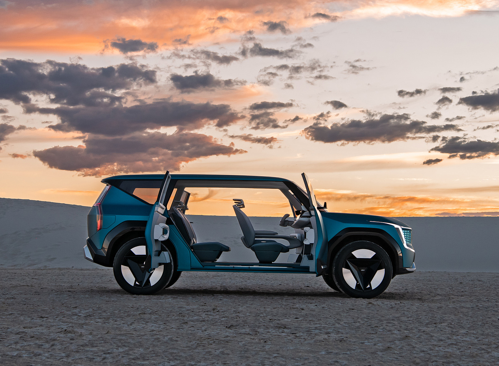 2021 Kia EV9 Concept Interior Wallpapers (8)