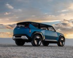 2021 Kia EV9 Concept Rear Three-Quarter Wallpapers 150x120 (9)