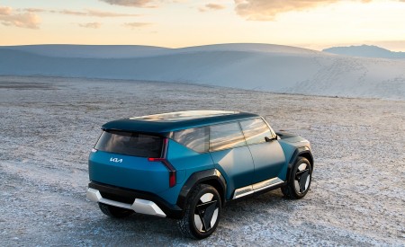 2021 Kia EV9 Concept Rear Three-Quarter Wallpapers  450x275 (10)
