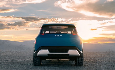 2021 Kia EV9 Concept Rear Wallpapers 450x275 (12)