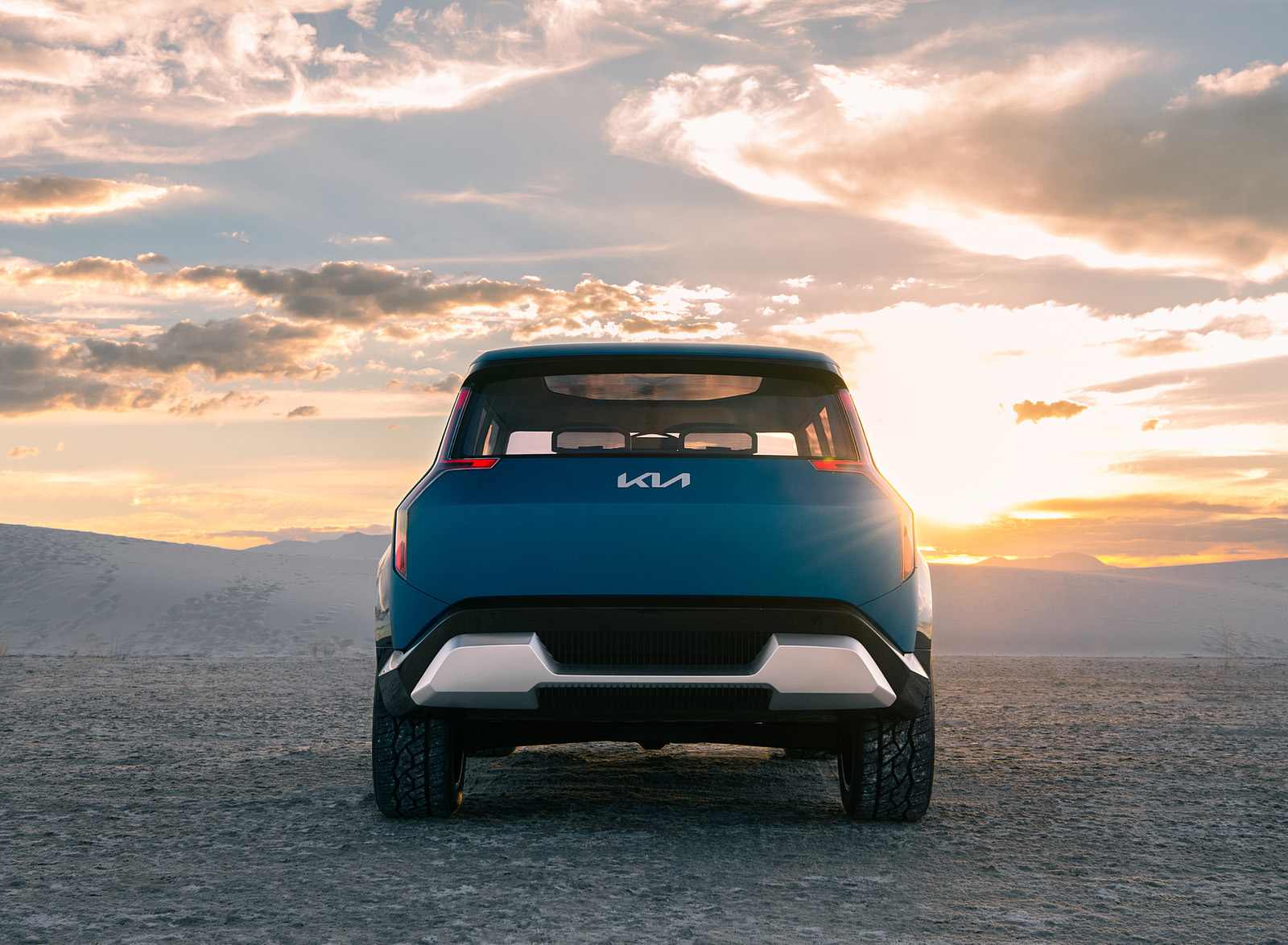 2021 Kia EV9 Concept Rear Wallpapers (12)