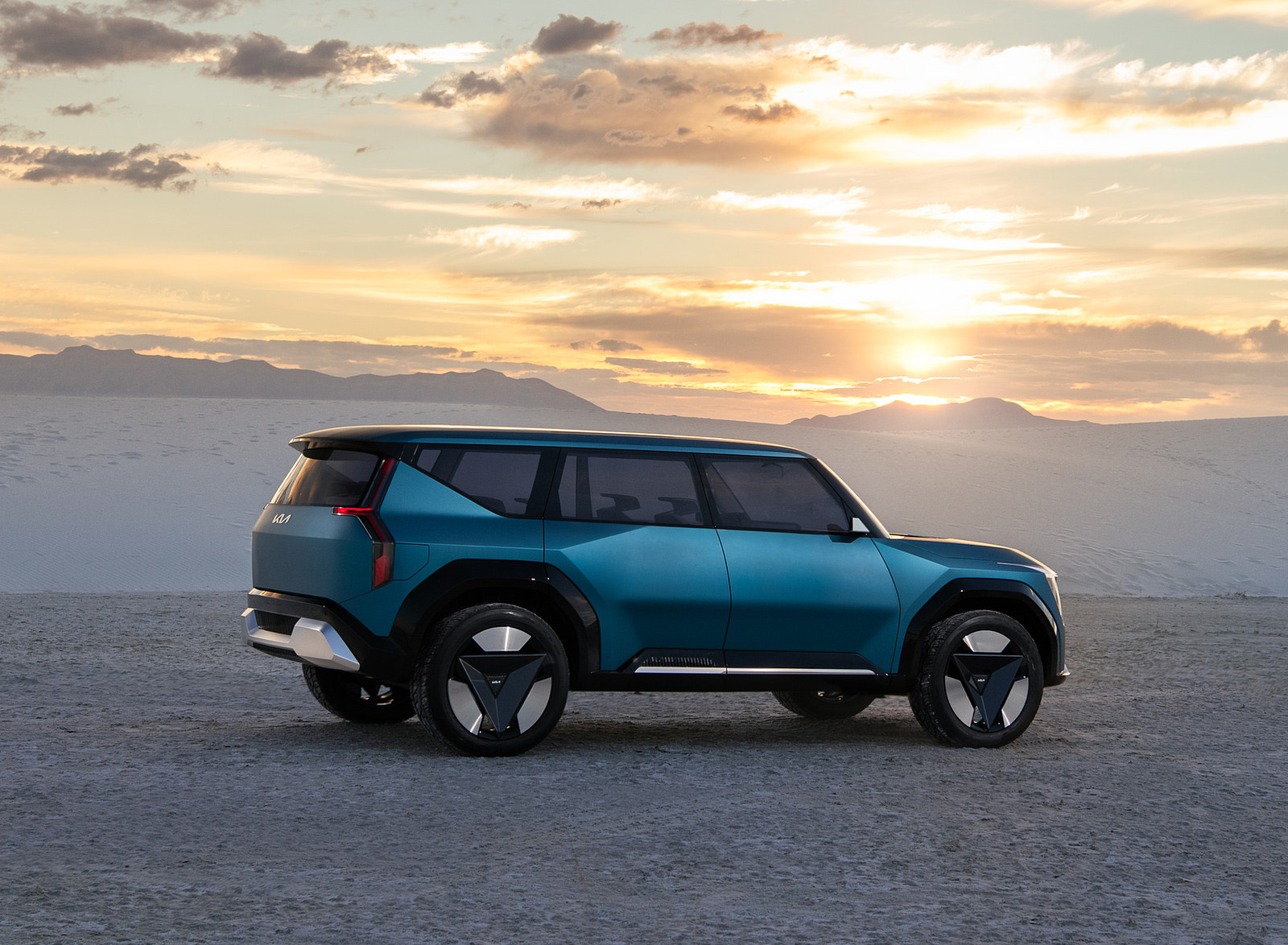 2021 Kia EV9 Concept Side Wallpapers (13)