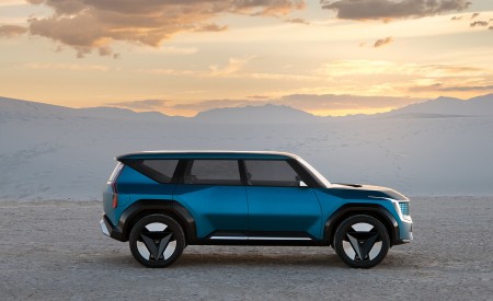 2021 Kia EV9 Concept Side Wallpapers 450x275 (14)