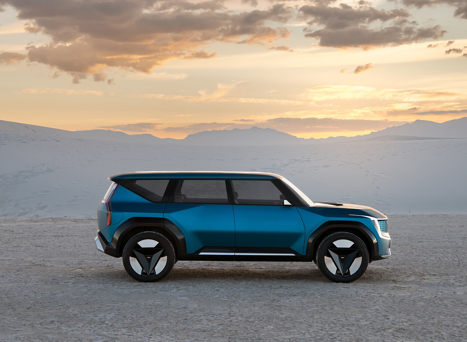 2021 Kia EV9 Concept Side Wallpapers (14)