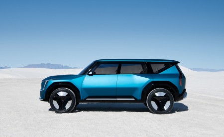 2021 Kia EV9 Concept Side Wallpapers 450x275 (5)