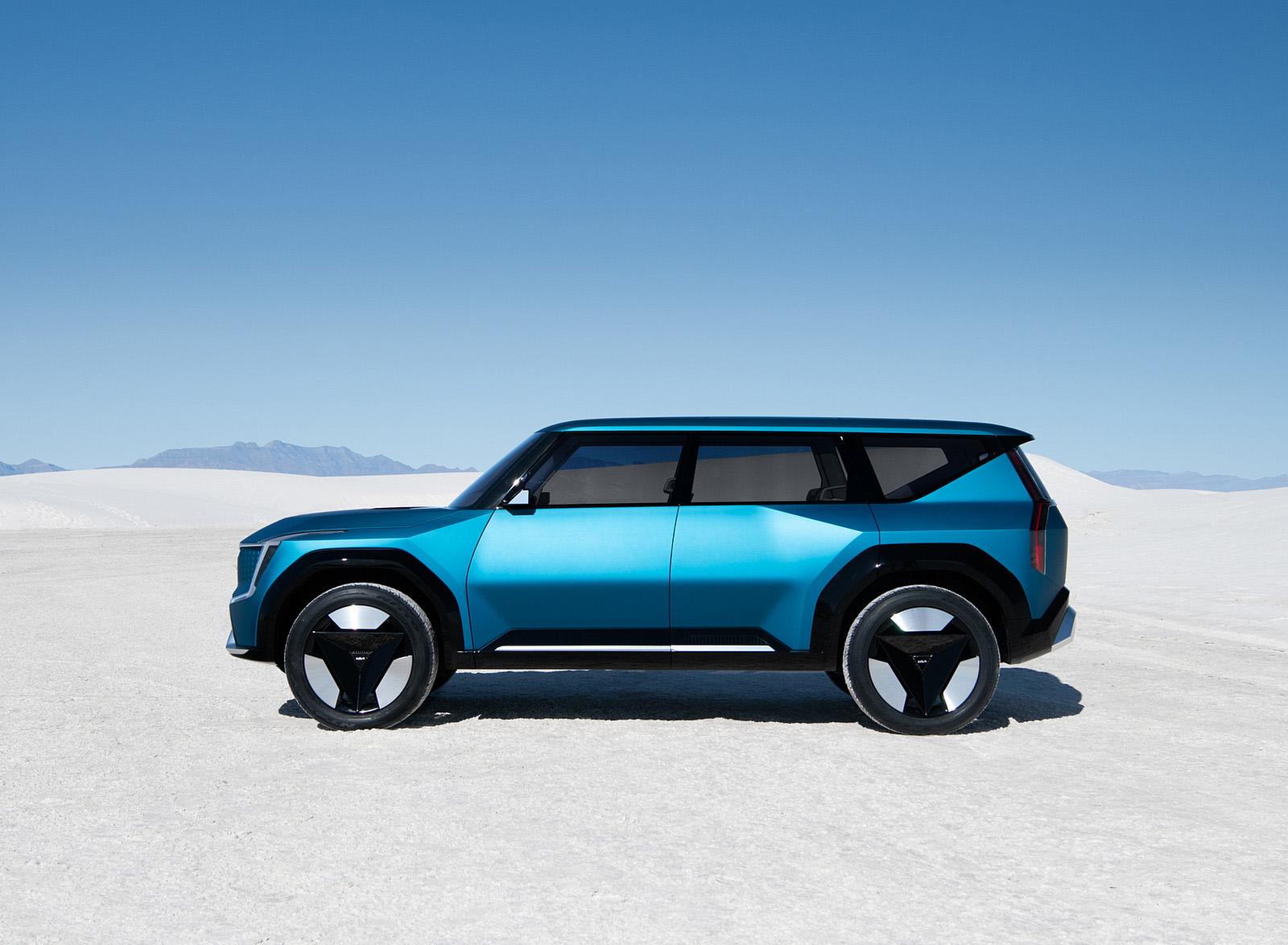 2021 Kia EV9 Concept Side Wallpapers (5)