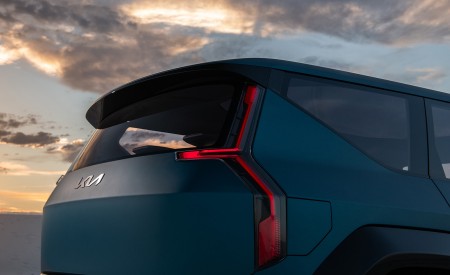 2021 Kia EV9 Concept Tail Light Wallpapers 450x275 (26)