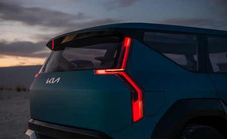 2021 Kia EV9 Concept Tail Light Wallpapers 450x275 (25)