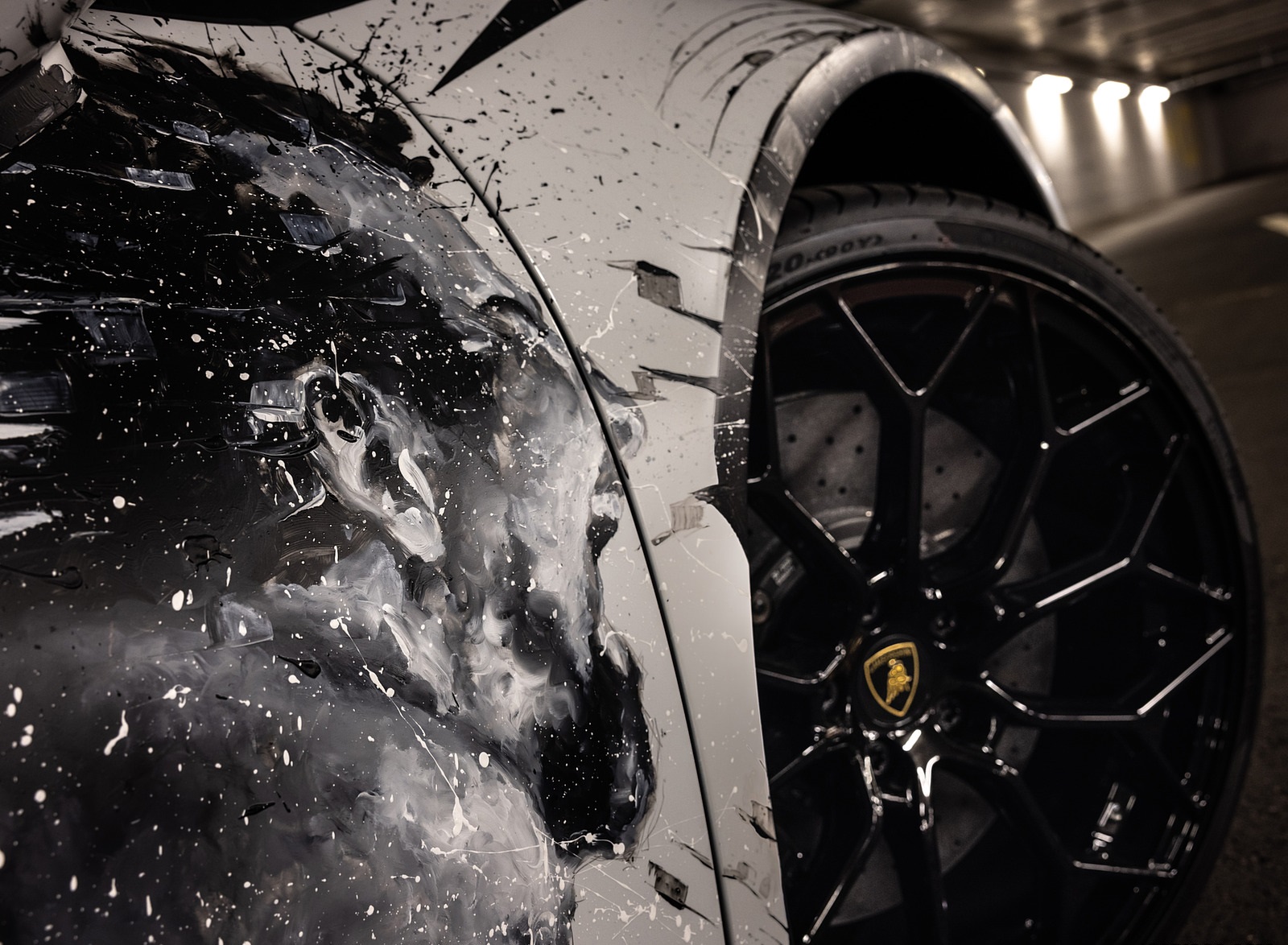 2021 Lamborghini Huracán EVO by Paolo Troilo Detail Wallpapers (12)