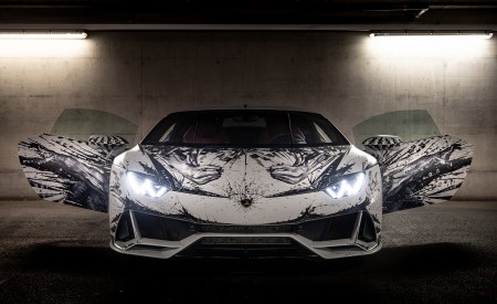 2021 Lamborghini Huracán EVO by Paolo Troilo Front Wallpapers 450x275 (7)