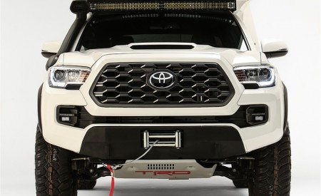 2021 Toyota Tacoma TacoZilla Camper Concept Front Wallpapers 450x275 (2)
