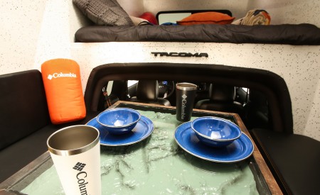 2021 Toyota Tacoma TacoZilla Camper Concept Interior Wallpapers 450x275 (24)