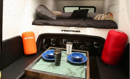2021 Toyota Tacoma TacoZilla Camper Concept Interior Wallpapers 450x275 (23)