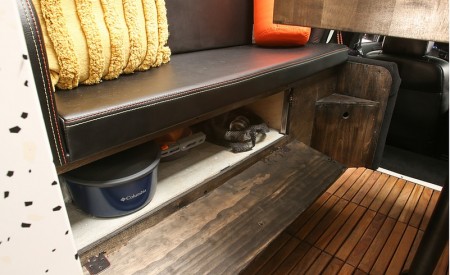 2021 Toyota Tacoma TacoZilla Camper Concept Interior Wallpapers 450x275 (27)