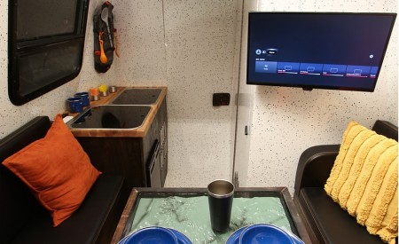 2021 Toyota Tacoma TacoZilla Camper Concept Interior Wallpapers 450x275 (22)