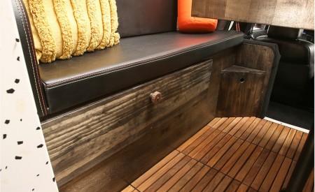 2021 Toyota Tacoma TacoZilla Camper Concept Interior Wallpapers  450x275 (28)