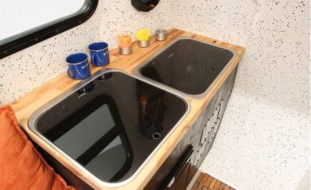 2021 Toyota Tacoma TacoZilla Camper Concept Interior Wallpapers 450x275 (29)