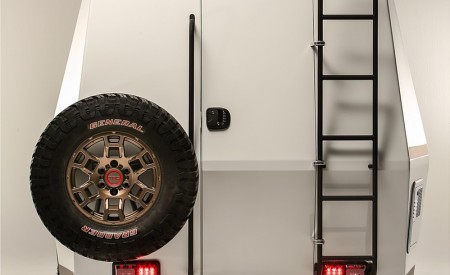2021 Toyota Tacoma TacoZilla Camper Concept Rear Wallpapers 450x275 (4)