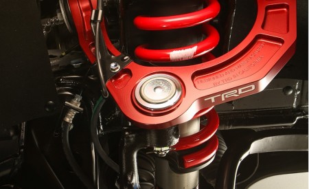 2021 Toyota Tacoma TacoZilla Camper Concept Suspension Wallpapers 450x275 (19)