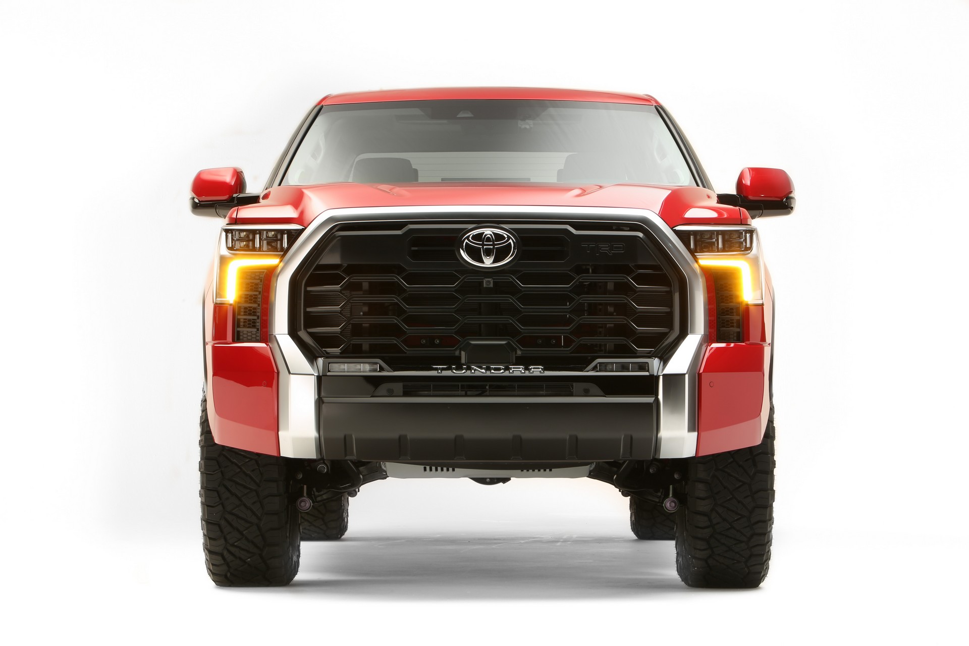 2021 Toyota Tundra Lifted Concept Front Wallpapers (2)