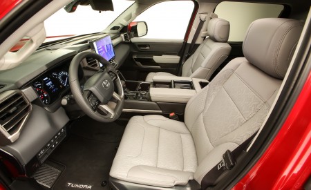 2021 Toyota Tundra Lifted Concept Interior Wallpapers 450x275 (17)