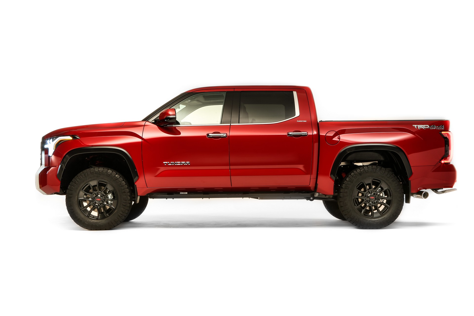 2021 Toyota Tundra Lifted Concept Side Wallpapers (5)