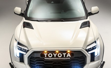 2021 Toyota Tundra TRD Desert Chase Concept Front Wallpapers 450x275 (6)