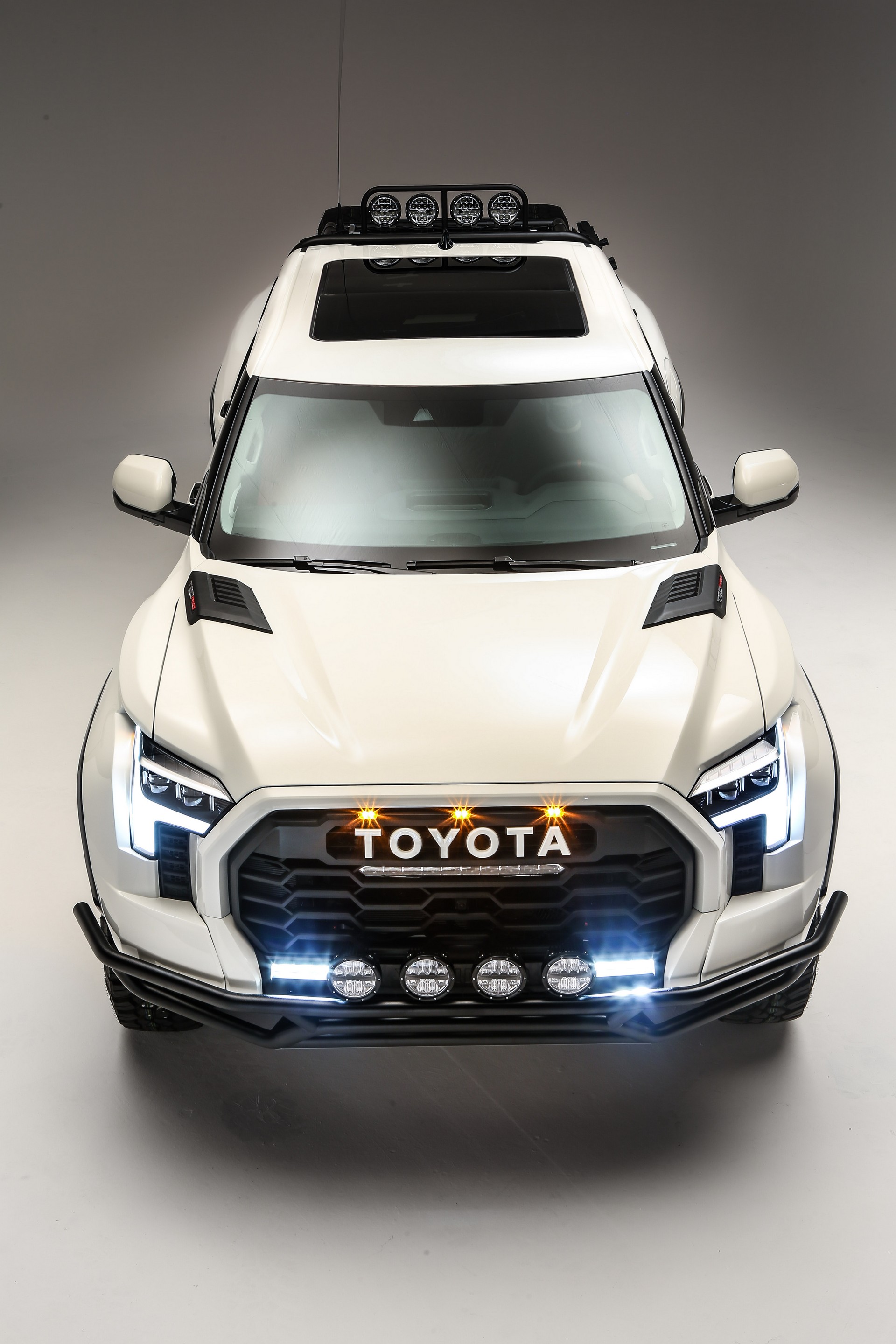 2021 Toyota Tundra TRD Desert Chase Concept Front Wallpapers (6)