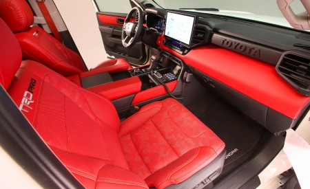 2021 Toyota Tundra TRD Desert Chase Concept Interior Front Seats Wallpapers 450x275 (26)