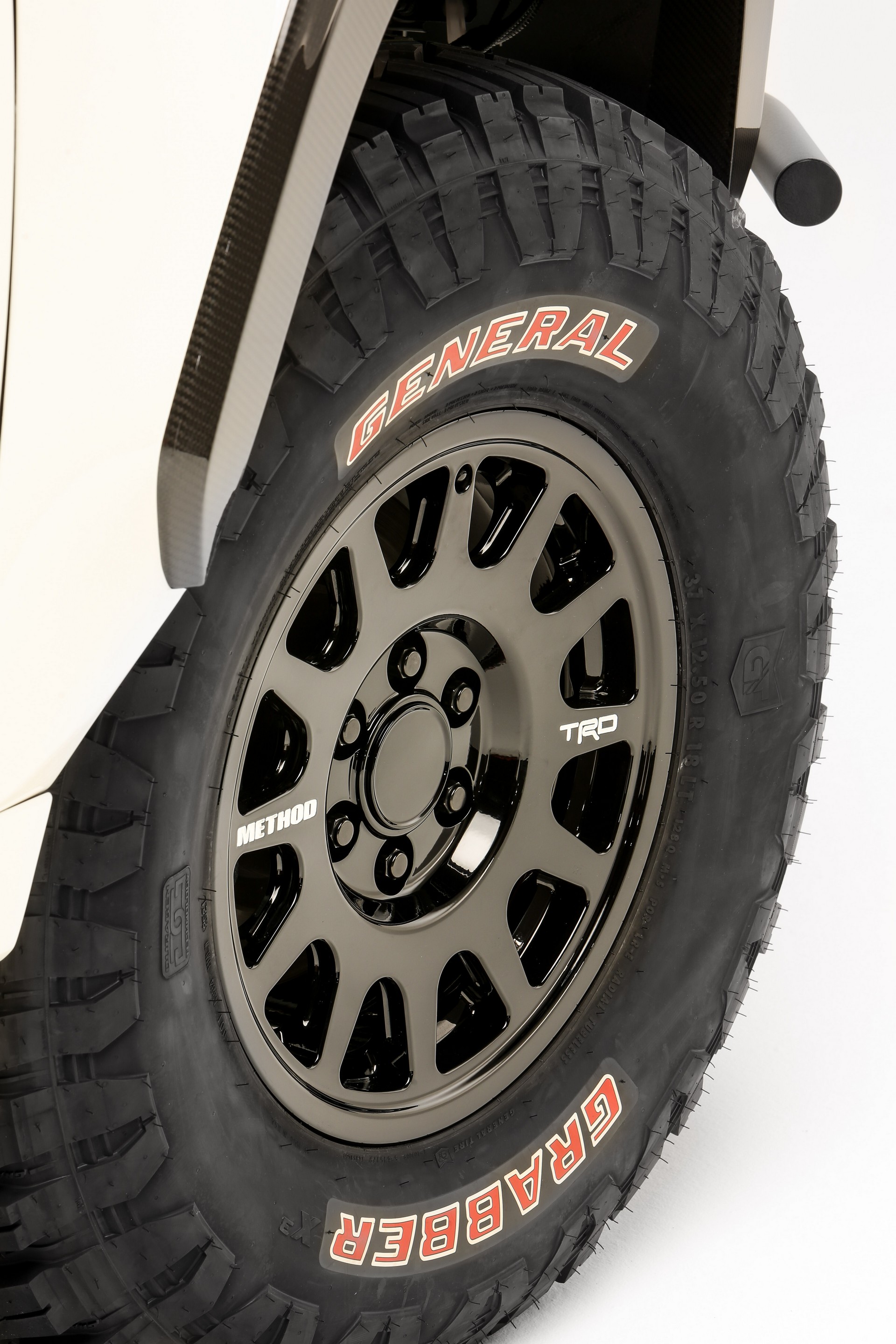 2021 Toyota Tundra TRD Desert Chase Concept Wheel Wallpapers (14)