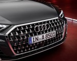 2022 Audi A8 L (Color: Manhattan Grey) Front Bumper Wallpapers 150x120