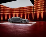 2022 Audi A8 L (Color: Manhattan Grey) Front Three-Quarter Wallpapers 150x120