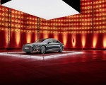 2022 Audi A8 L (Color: Manhattan Grey) Front Three-Quarter Wallpapers 150x120