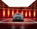 2022 Audi A8 L (Color: Manhattan Grey) Front Wallpapers 150x120