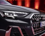 2022 Audi A8 L (Color: Manhattan Grey) Headlight Wallpapers 150x120