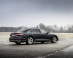 2022 Audi A8 L (Color: Manhattan Grey) Rear Three-Quarter Wallpapers 150x120 (5)