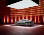 2022 Audi A8 L (Color: Manhattan Grey) Rear Three-Quarter Wallpapers 150x120