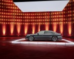 2022 Audi A8 L (Color: Manhattan Grey) Side Wallpapers 150x120